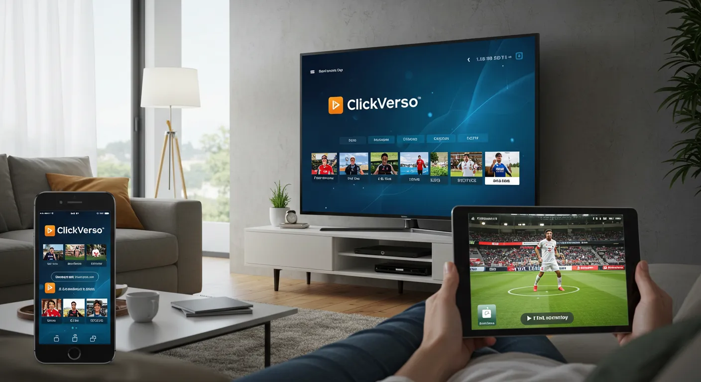Como Assistir ClickVerso IPTV no Celular, Tablet e Smart TV: Guia Completo 2025!